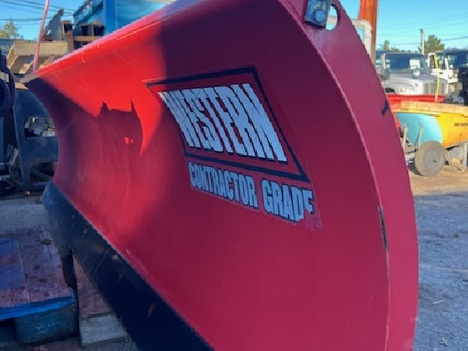 USEDWESTERN10FTHDSNOWPLOW #12390-1