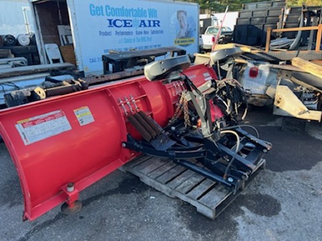 USEDWESTERN10FTHDSNOWPLOW #12390-2