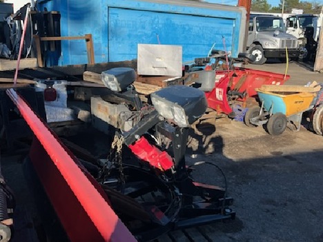 USEDWESTERN10FTHDSNOWPLOW #12390-3
