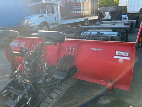 USEDWESTERN10FTHDSNOWPLOW #12390-4