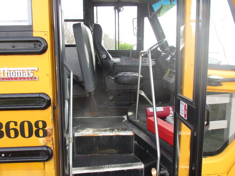 USED2011THOMAS54PASSENGERSCHOOLBUS #12391-2