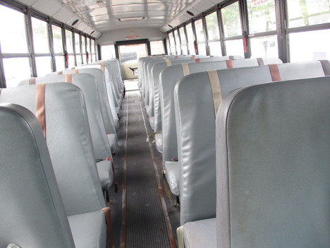 USED2011THOMAS54PASSENGERSCHOOLBUS #12391-3