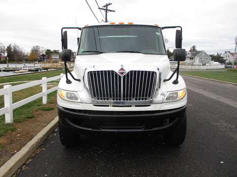 USED 2013 INTERNATIONAL 4400 6 X 4 FLATBED TRUCK #12392-4