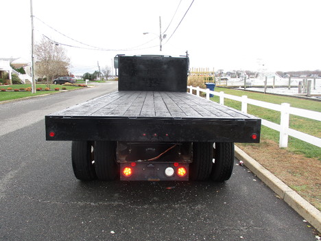 USED 2013 INTERNATIONAL 4400 6 X 4 FLATBED TRUCK #12392-7