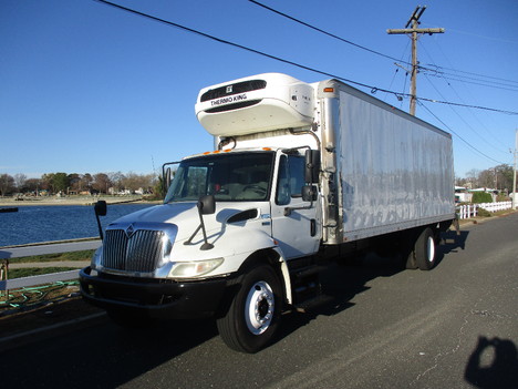 USED 2014 INTERNATIONAL 4300 REEFER TRUCK #12394-1