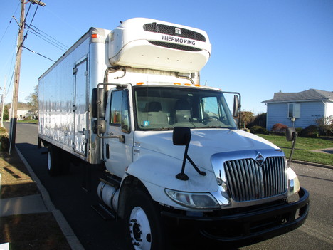 USED 2014 INTERNATIONAL 4300 REEFER TRUCK #12394-4