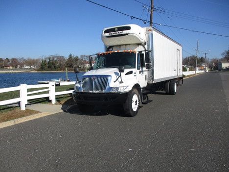USED 2013 INTERNATIONAL 4300 REEFER TRUCK #12396-1