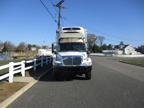 USED 2013 INTERNATIONAL 4300 REEFER TRUCK #12396-3