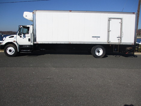 USED 2013 INTERNATIONAL 4300 REEFER TRUCK #12396-4