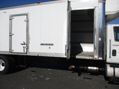 USED 2013 INTERNATIONAL 4300 REEFER TRUCK #12396-5