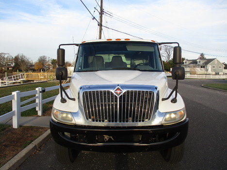 USED 2016 INTERNATIONAL 4300 DUMP TRUCK #12397-3