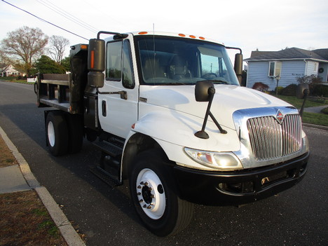 USED 2016 INTERNATIONAL 4300 DUMP TRUCK #12397-5