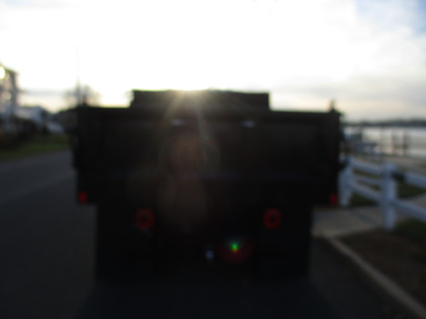 USED 2016 INTERNATIONAL 4300 DUMP TRUCK #12397-6