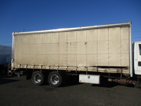 USED MORGAN 26 FT CURTAIN BODY TRUCK BODY #12399-1