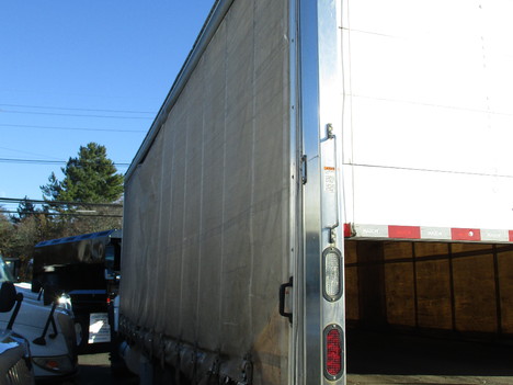 USED MORGAN 26 FT CURTAIN BODY TRUCK BODY #12399-2