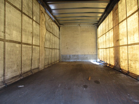 USED MORGAN 26 FT CURTAIN BODY TRUCK BODY #12399-3