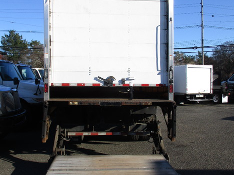 USED MORGAN 26 FT CURTAIN BODY TRUCK BODY #12399-4