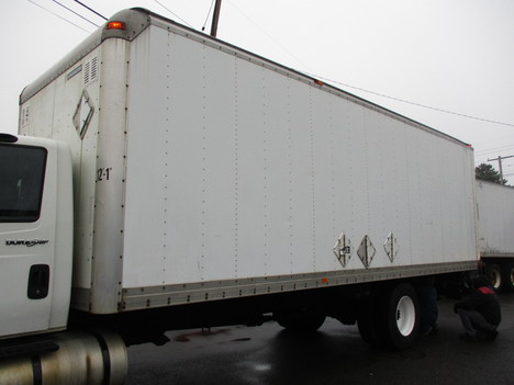 USED UNKNOWN 26 FT VAN BODY TRUCK BODY #12401-1