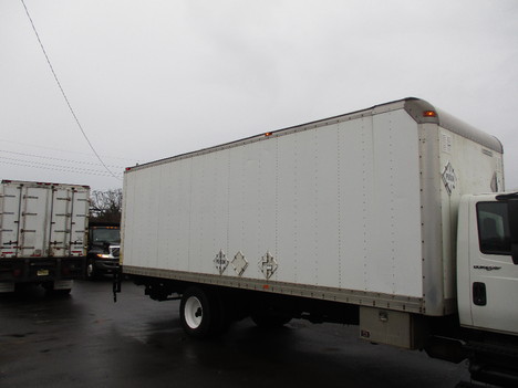 USED UNKNOWN 26 FT VAN BODY TRUCK BODY #12401-2