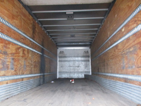 USED UNKNOWN 26 FT VAN BODY TRUCK BODY #12401-3