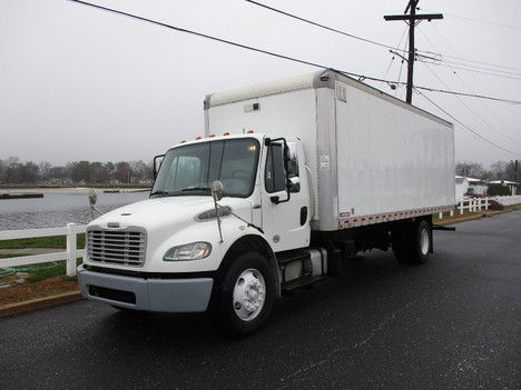 USED 2020 FREIGHTLINER M2 BOX VAN TRUCK #12403-1