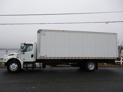 USED 2020 FREIGHTLINER M2 BOX VAN TRUCK #12403-4