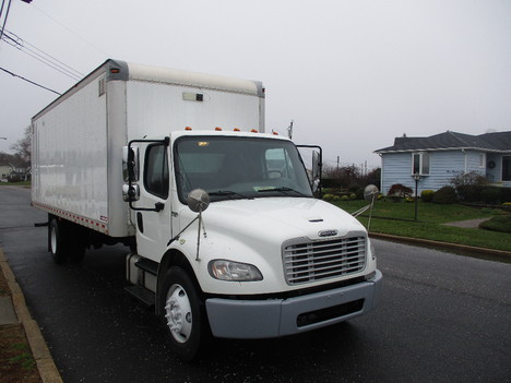 USED 2020 FREIGHTLINER M2 BOX VAN TRUCK #12403-5