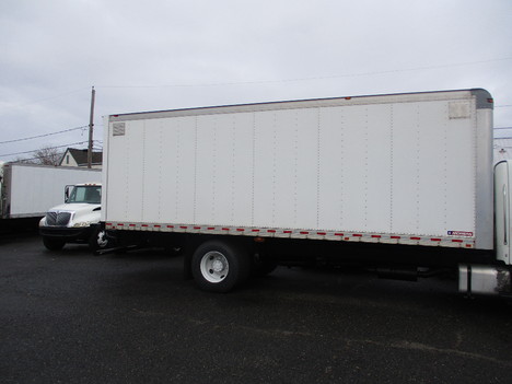 USED 2019 MORGAN 24 FT VAN BODY TRUCK BODY #12404-1