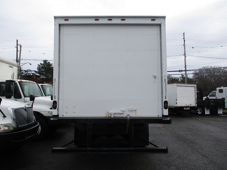 USED 2019 MORGAN 24 FT VAN BODY TRUCK BODY #12404-2
