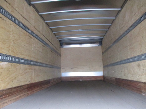 USED 2019 MORGAN 24 FT VAN BODY TRUCK BODY #12404-3