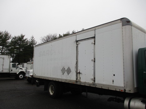 USED 2013 MORGAN 26 FT VAN BODY TRUCK BODY #12406-1