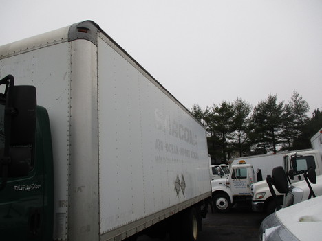 USED 2013 MORGAN 26 FT VAN BODY TRUCK BODY #12406-2