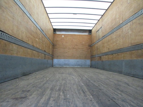 USED 2013 MORGAN 26 FT VAN BODY TRUCK BODY #12406-5