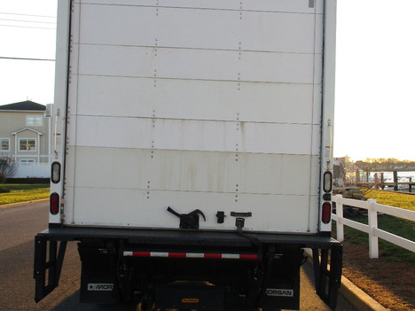 USED 2018 INTERNATIONAL 4300 BOX VAN TRUCK #12407-6