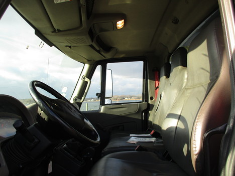 USED 2014 INTERNATIONAL 4300 CHIPPER DUMP TRUCK #12408-2