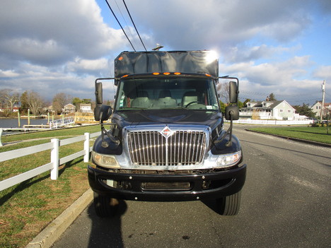 USED 2014 INTERNATIONAL 4300 CHIPPER DUMP TRUCK #12408-3