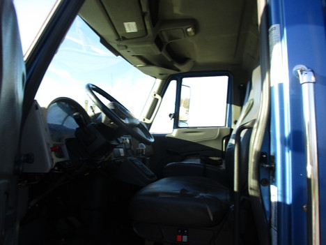 USED 2013 INTERNATIONAL 4400 6 X 4 DUMP TRUCK #12411-2