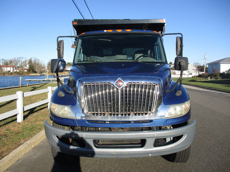 USED 2013 INTERNATIONAL 4400 6 X 4 DUMP TRUCK #12411-3