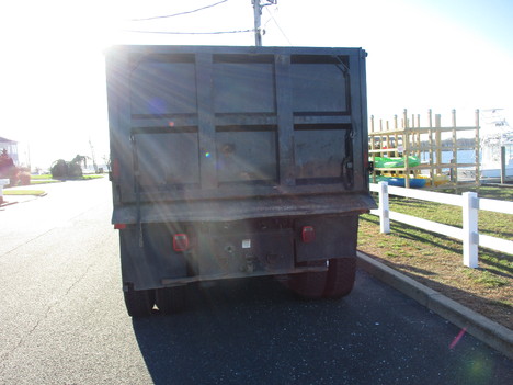 USED 2013 INTERNATIONAL 4400 6 X 4 DUMP TRUCK #12411-6