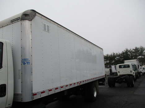 USED UTILIMASTER 26 FT VAN BODY TRUCK BODY #12412-2