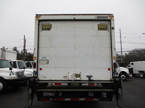 USED UTILIMASTER 26 FT VAN BODY TRUCK BODY #12412-4