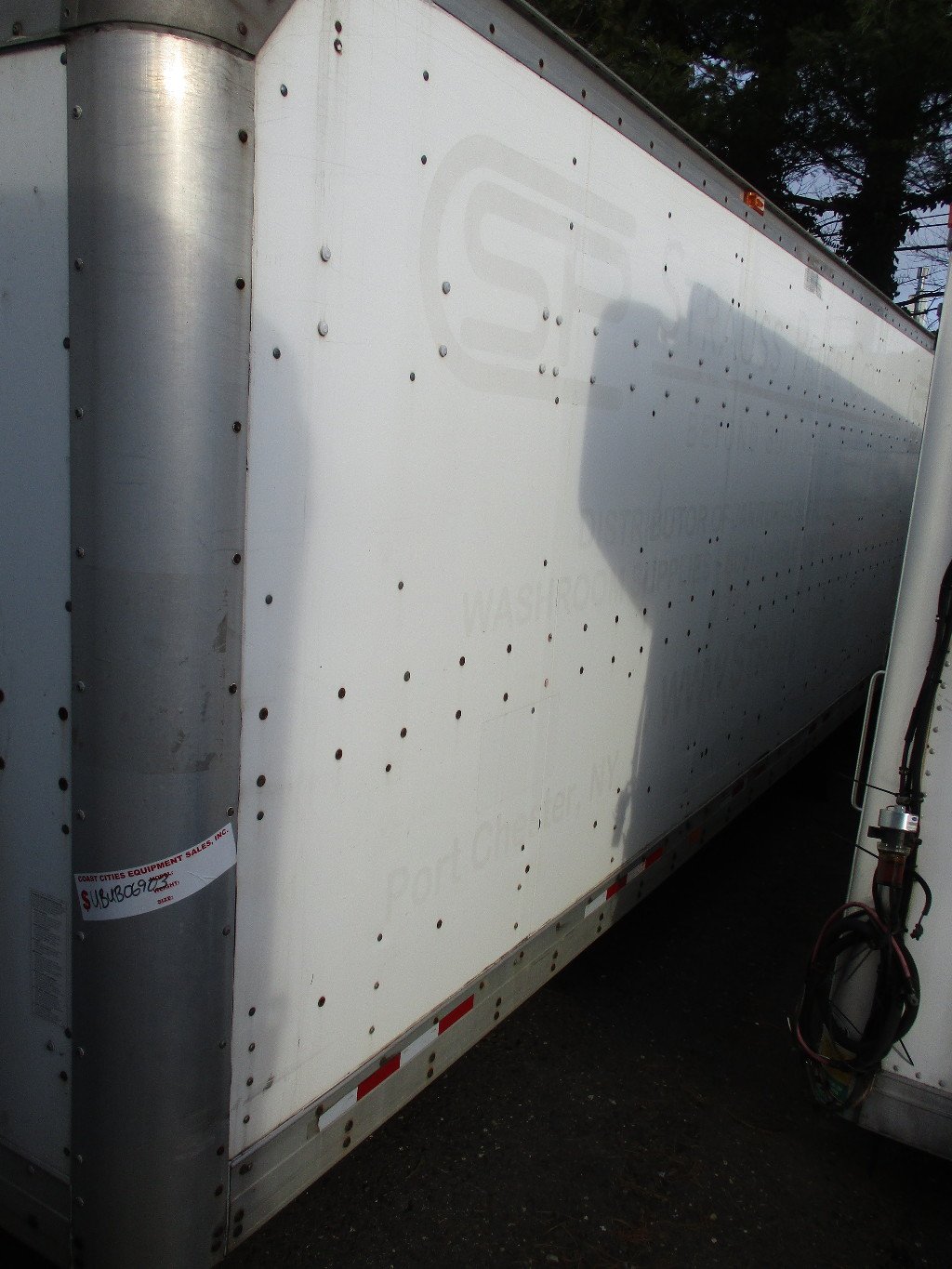 USED UNKNOWN 24 FT VAN BODY TRUCK BODY #12417