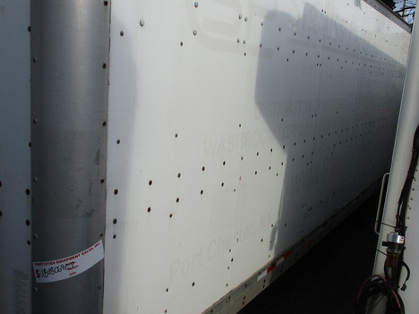 USED UNKNOWN 24 FT VAN BODY TRUCK BODY #12417-1