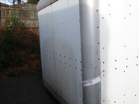 USED UNKNOWN 24 FT VAN BODY TRUCK BODY #12417-2