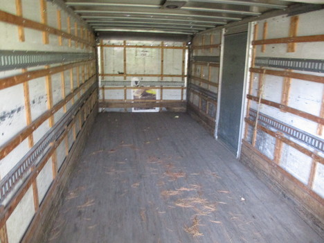 USED UNKNOWN 24 FT VAN BODY TRUCK BODY #12417-4