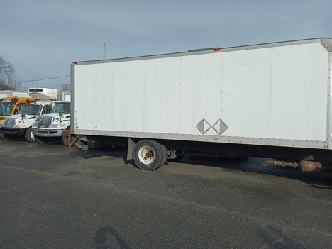 USED UTILIMASTER 26 FT VAN BODY TRUCK BODY #12418-1