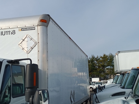 USED UTILIMASTER 26 FT VAN BODY TRUCK BODY #12418-2
