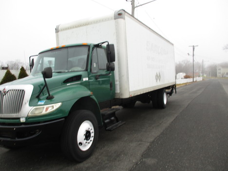 USED 2014 INTERNATIONAL 4300 BOX VAN TRUCK #12419-1
