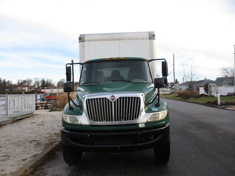 USED 2014 INTERNATIONAL 4300 BOX VAN TRUCK #12419-3