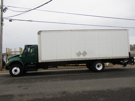 USED 2014 INTERNATIONAL 4300 BOX VAN TRUCK #12419-4